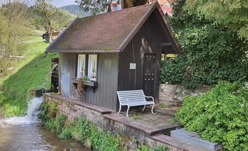 Schwarzwald Idyll Oberharmersbach Exterior foto